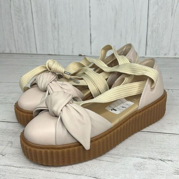 NEW Puma x Fenty by Rihanna Bow Creeper Platform Shoes in Womens Size 7.5 - Picture 8 of 8